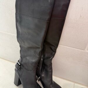Vince Camuto Black Over the Knee Boots